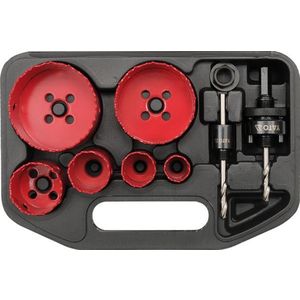 YATO Sada vrtacích korunek 8 ks YT-3380 obraz