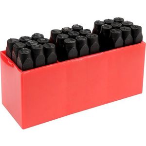 Razidla písmenková 8 mm 27 ks A-Z, & obraz