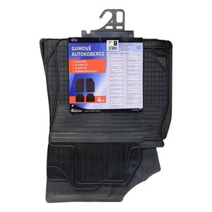 Koberce gumové sada 4ks UNI B přední, zadní obraz