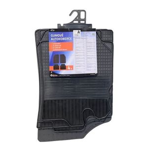 Koberce gumové do auta sada 4ks UNI A přední, zadní obraz