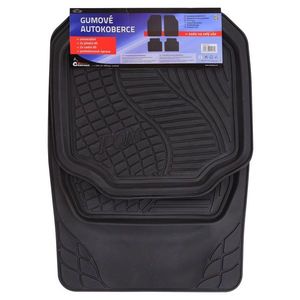 Autokoberce gumové vaničky NO.1 sada 4ks obraz