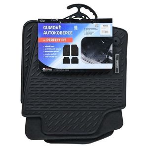 Koberce gumové Compass Perfect Fit Škoda Rapid 2012-2013 obraz