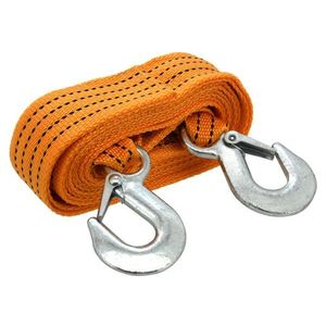 Compass tažné lano ploché 3000 kg s karabinami obraz
