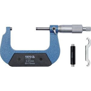 Cattara Mikrometr mechanický 50-75mm+00, 01mm obraz