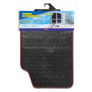 Koberce gumové Compass Perfect Fit Škoda Octavia III 2013 obraz