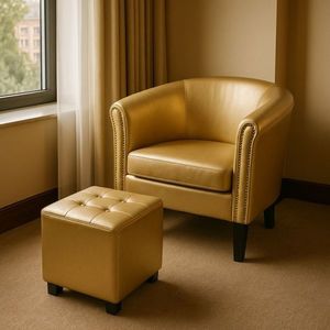 Křesla a taburety obraz