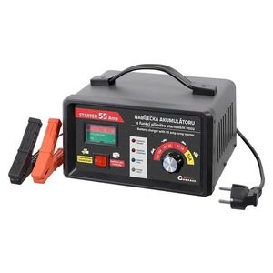 Nabíječka akumulátorů COMPASS 07156 6/12V 2/10/55A obraz