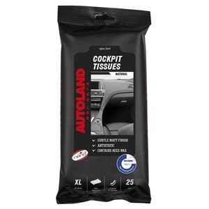 Compass Ubrousky na palubní desku NATURAL XL - 25ks obraz