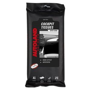 Compass Ubrousky na palubní desku s leskem XL - 25 ks obraz