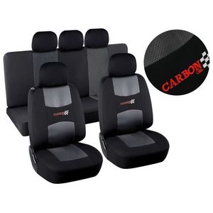 Potahy sedadel Airbag Dark, sada 9 ks obraz