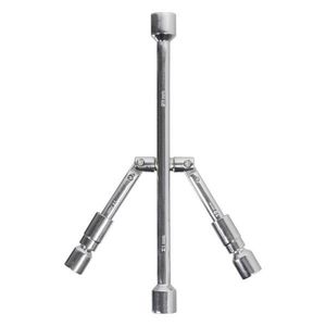 Compass • Klíč na kola 17-19/21-23 mm TÜV GS skládací obraz