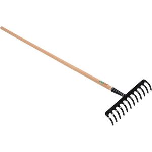 Flo Hrábě 12 zubů s násadou obraz