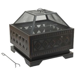 Cattara SQUARE copper 13009 obraz