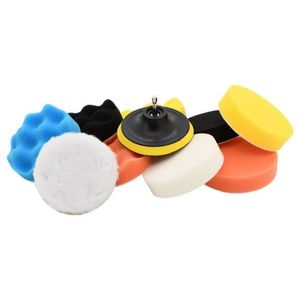 Compass 88464 Compass Sada leštících kotoučů 10 ks s unašečem, 10 cm obraz