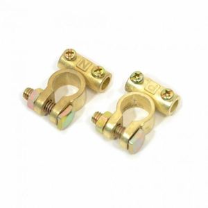 Compass 88429 Compass Akumulátorové svorky zinkové, 2ks obraz