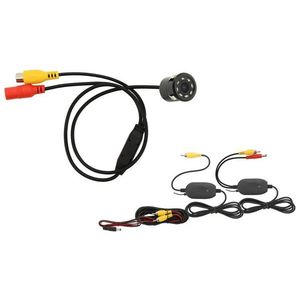 88502 Compass Bezdrátová parkovací kamera Insert s LED přísvitem obraz