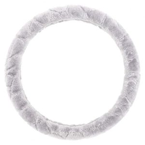 Compass 88474 Potah volantu Smooth - šedý obraz