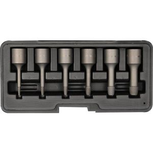 Yato Souprava na demontáž závrtných šroubů - 6 ks 3/8 YT-0623 obraz