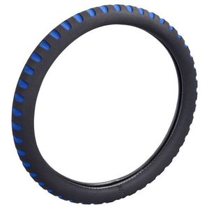 Compass Univerzální pěnový potah na volant SOFT 37 - 39 cm - modrý - obraz