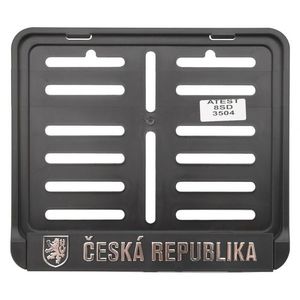 88524 Compass Podložka pod SPZ, moto ČR 3D obraz