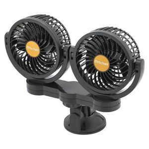 Compass Ventilátor MITCHELL DUO - 24V, na přísavku obraz