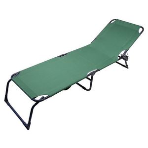 Cattara BERLIN Lehátko kempingové skládací zelené obraz