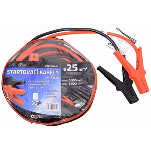 Compass 69501 Startovací kabely - 3, 5m, TÜV/GS obraz