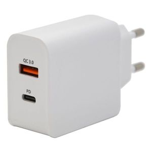 Compass 93209 Zástrčka QUICK CHARGE 3.0 230V USB-A obraz