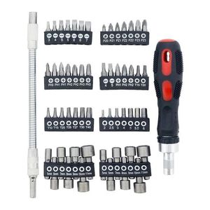 Compass 93225 Sada ráčnový šroubovák 58 dílů obraz