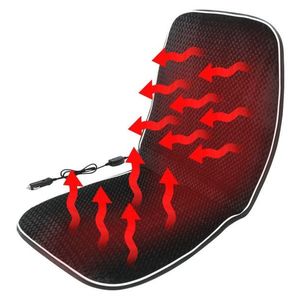 Compass 93183 Potah sedadla vyhřívaný s termostatem 12V BLACK MAGIC obraz