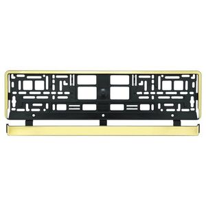 Compass 93304 Podložka pod SPZ GOLD STRIP obraz