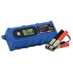 Compass 93193 Nabíječka mikroprocesor 4Amp 6/12V PB/GEL LCD display obraz