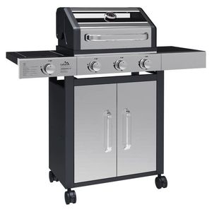 Cattara 93305 Gril plynový WINDOW 3+1 pojízdný obraz