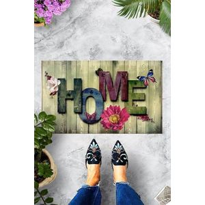 Rohožka HOME, 40 x 60 cm obraz