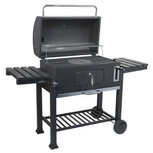 Cattara 85099 ROYAL GRANDE XXL Gril na dřevěné uhlí , 154 x 110 x 46 cm obraz