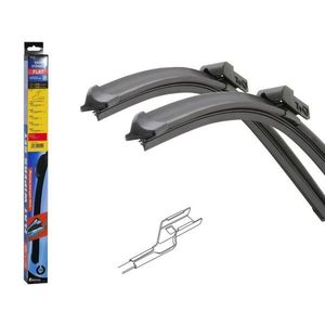 Compass Stěrače FLAT SET (CUBE16) - 610 + 530 mm, Kodiaq obraz