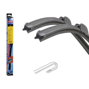 Compass Stěrače FLAT SET (HOOK) - 410 + 410 mm obraz