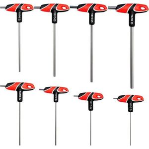 Sada imbusů YATO T kulový 8 ks 2, 5 - 10 mm, šroubováků obraz