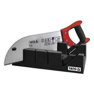 Yato s přípravkem na řezání úhlů 350 mm obraz