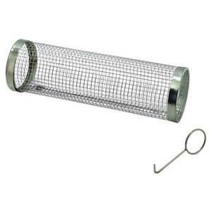 Grilovací válec, nerez, 9 x 30 cm obraz