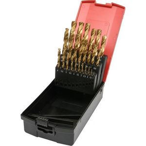 Yato Sada vrtáků do železa HSS-TiN 25ks 1-13mm obraz