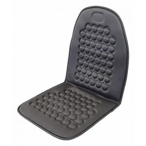 Compass Potah sedadla masážní s magnety - šedý obraz