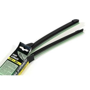 Compass Stěrače FLAT SET 530 + 480 mm GREEN OCT I/FAB I obraz