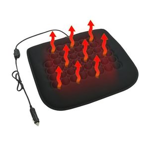 Vyhřívaný podsedák MANAGER s termostatem, 12V obraz