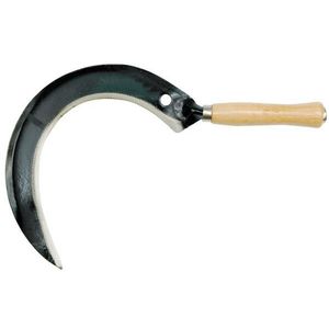 Srp na rukojeti obraz