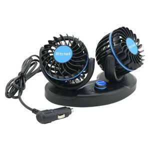 Compass Ventilátor MITCHELL DUO na palubní desku - 12V obraz