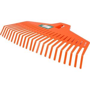 Plastové hrábě vějířovité 23 zubů, 43 cm obraz