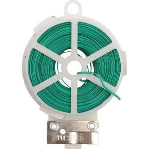 Drát zahradnický poplastovaný s odřezávačem, 50 m obraz