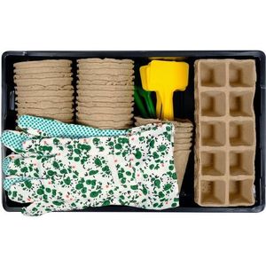 Květináče sada 63 ks obraz