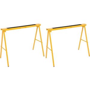 Sada podstavců, kovové skládací 2ks obraz